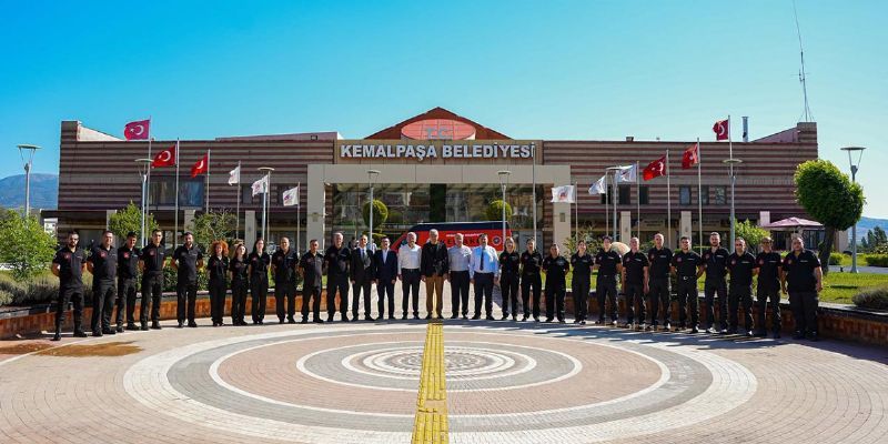 KEMAKUT, AFETLERE HAZIR BİR KEMALPAŞA İÇİN GÖREV BAŞINDA