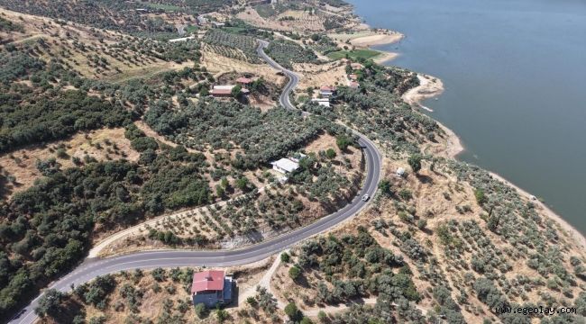 Beydağ?ın yıllardır beklediği yol hizmete açıldı