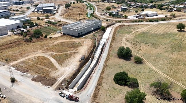KOSBİ`de Alt Yapı Yatırımları Hız Kesmeden Devam Ediyor